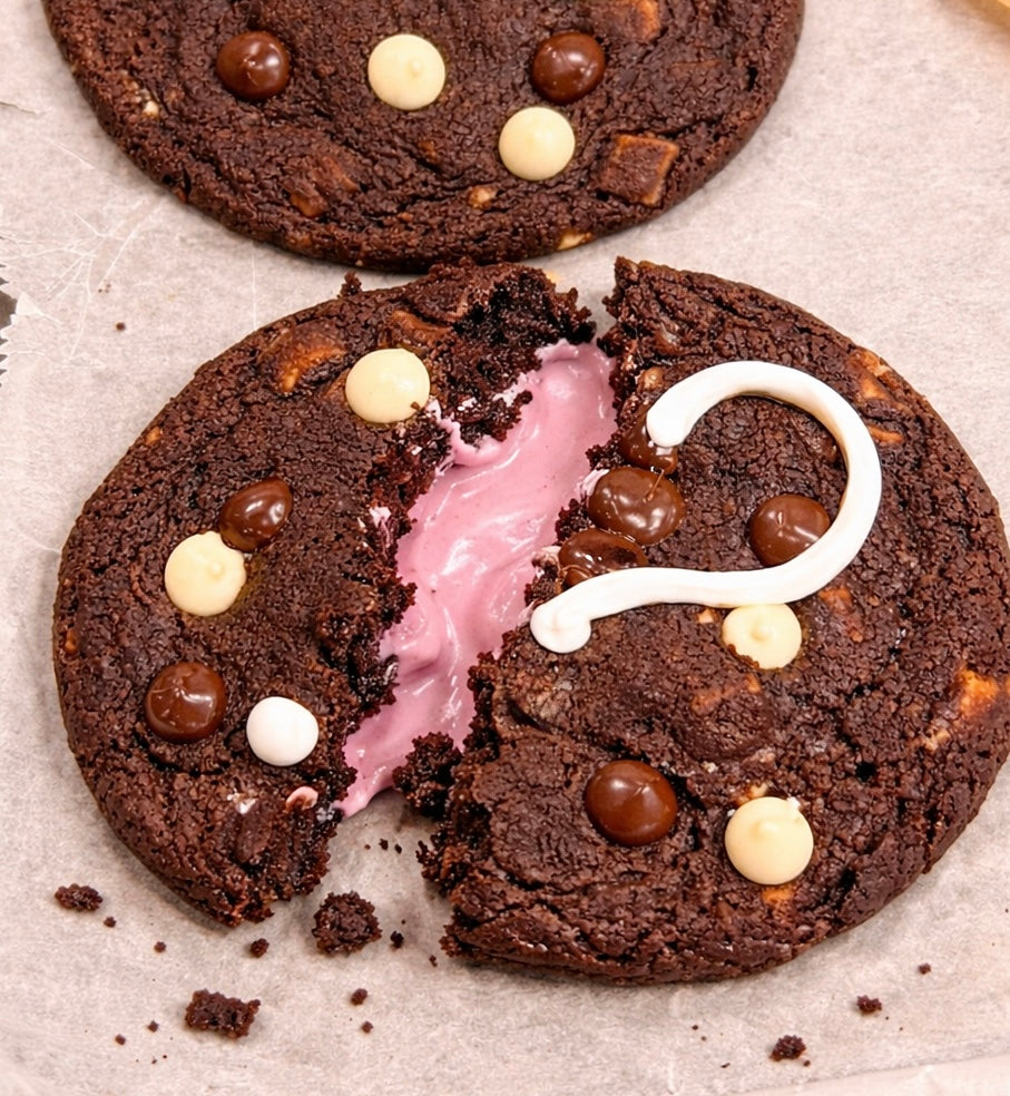 Gender reveal cookie