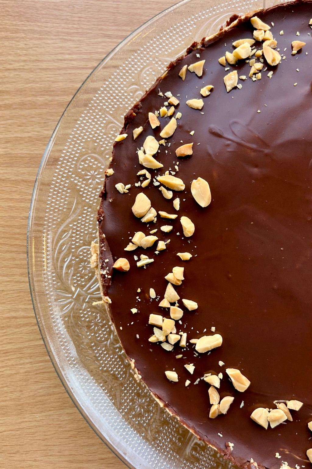 Flow's Snicker Cheesecake
