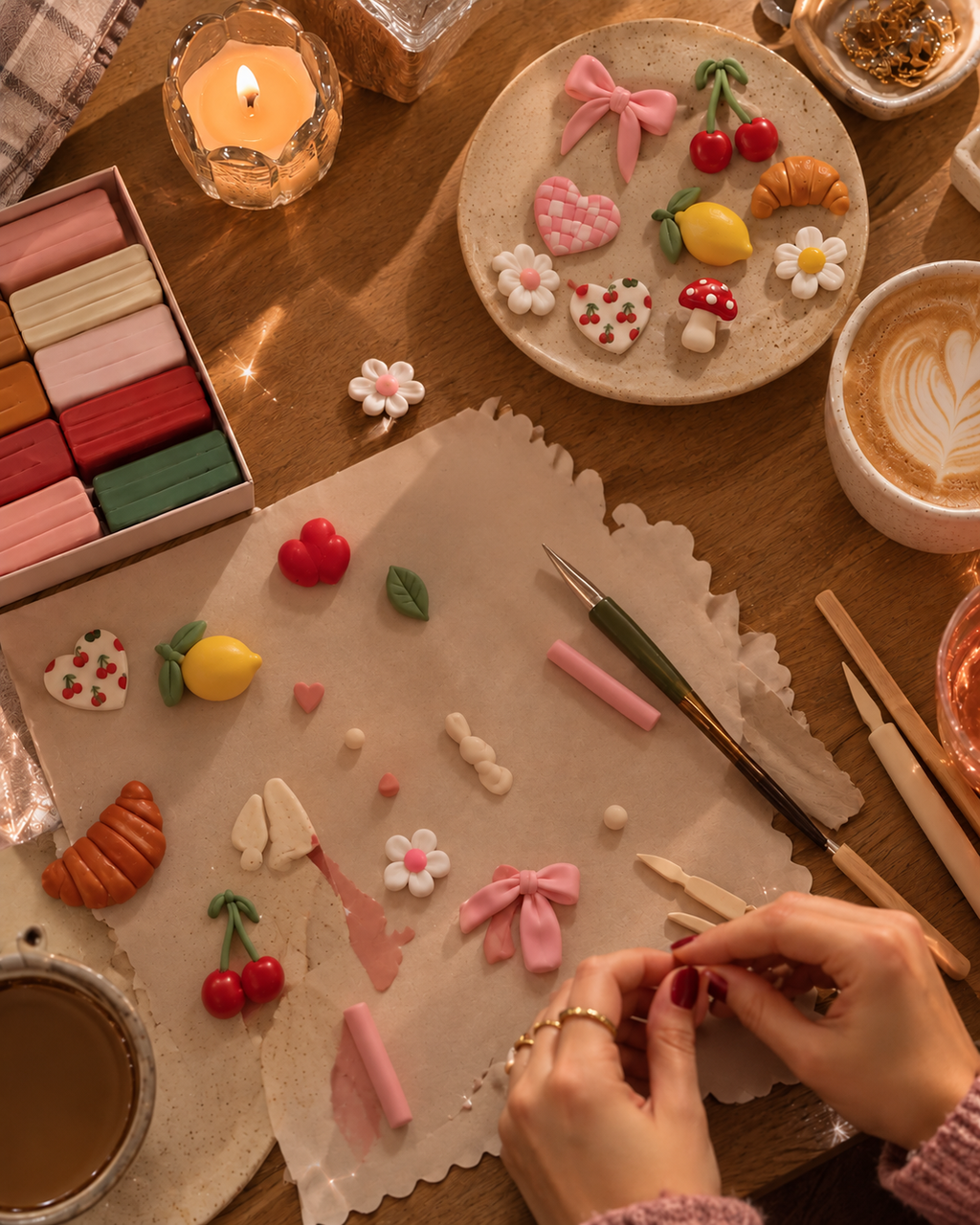 Sip & Clay | magneetjes maken 21-11