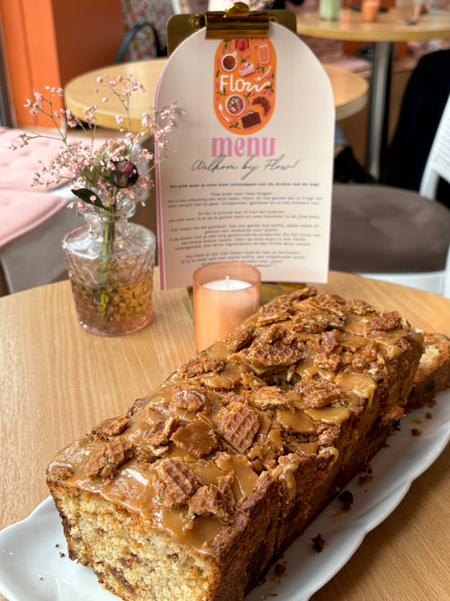 Flow's Stroopwafelcake