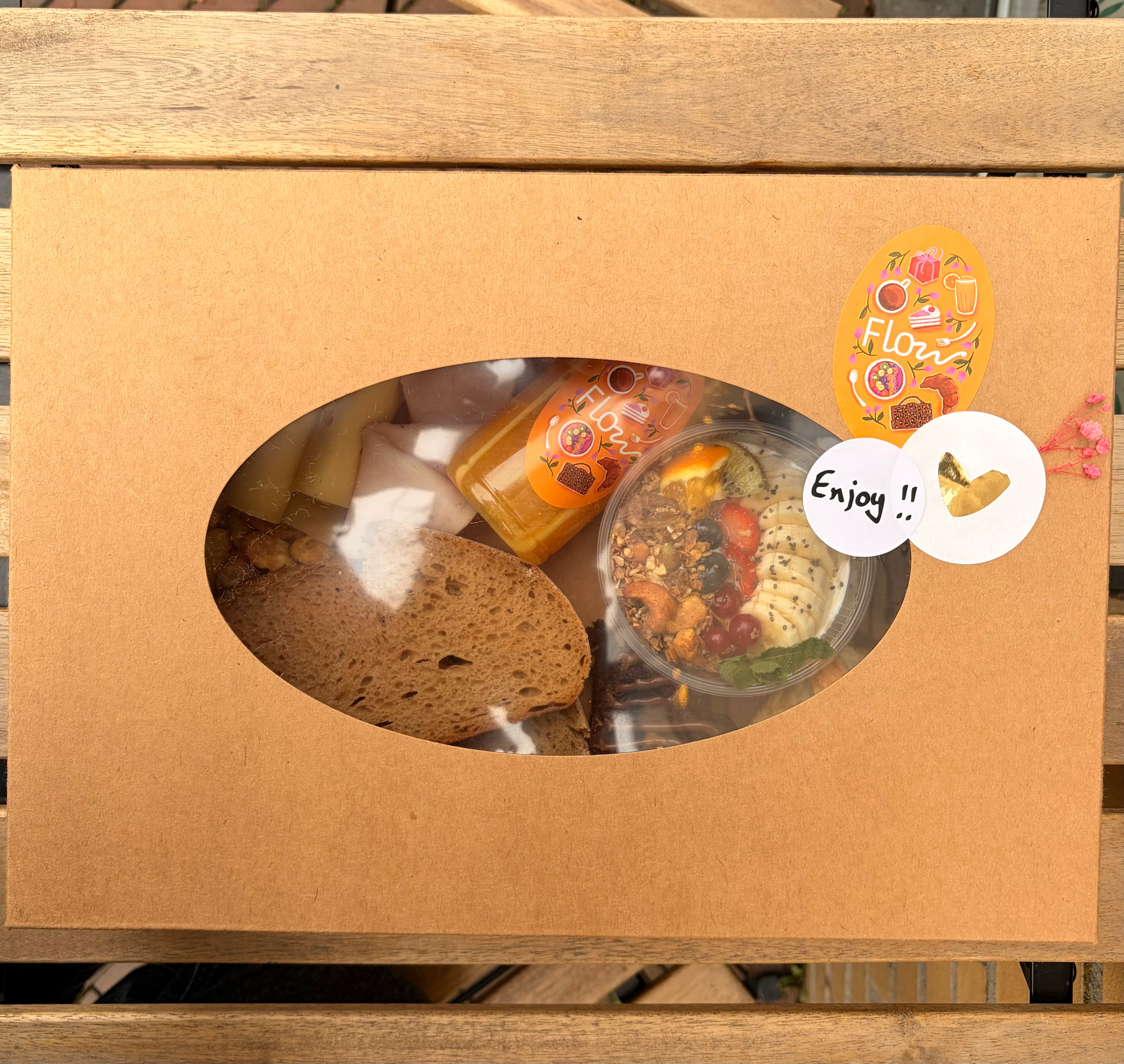 Ontbijtbox 2 personen