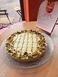 Flow's Pistache Cheesecake