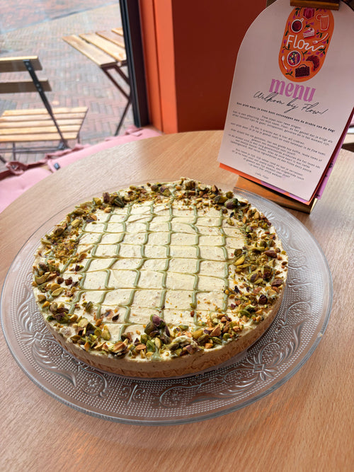 Flow's Pistache Cheesecake