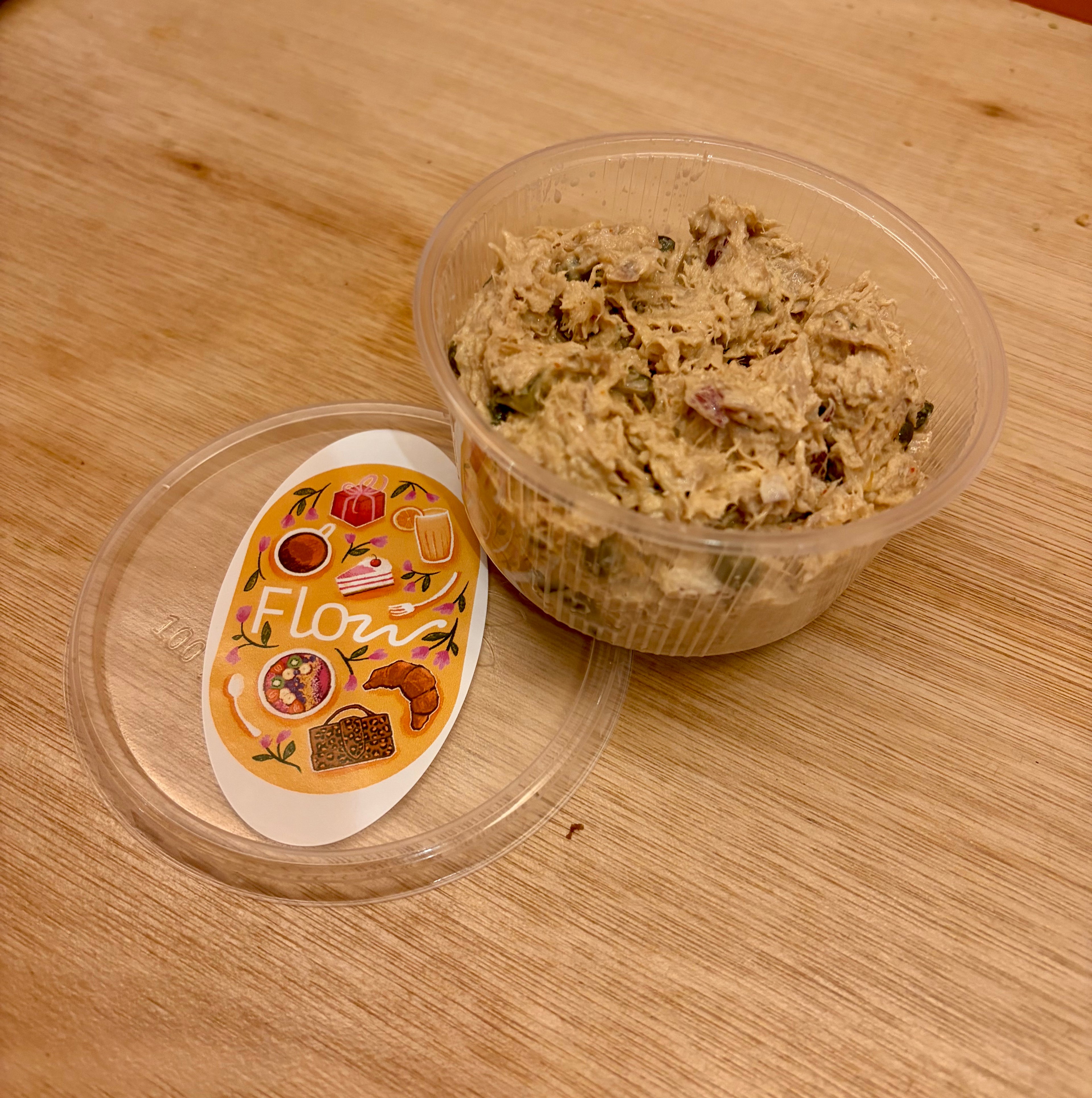 Flow's Tonijnsalade 200 gram