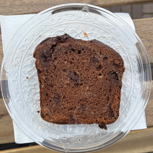 Stuk bananenbrood