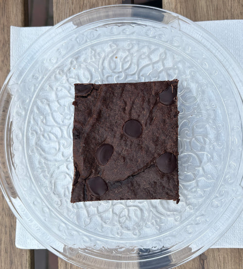 Stuk brownie