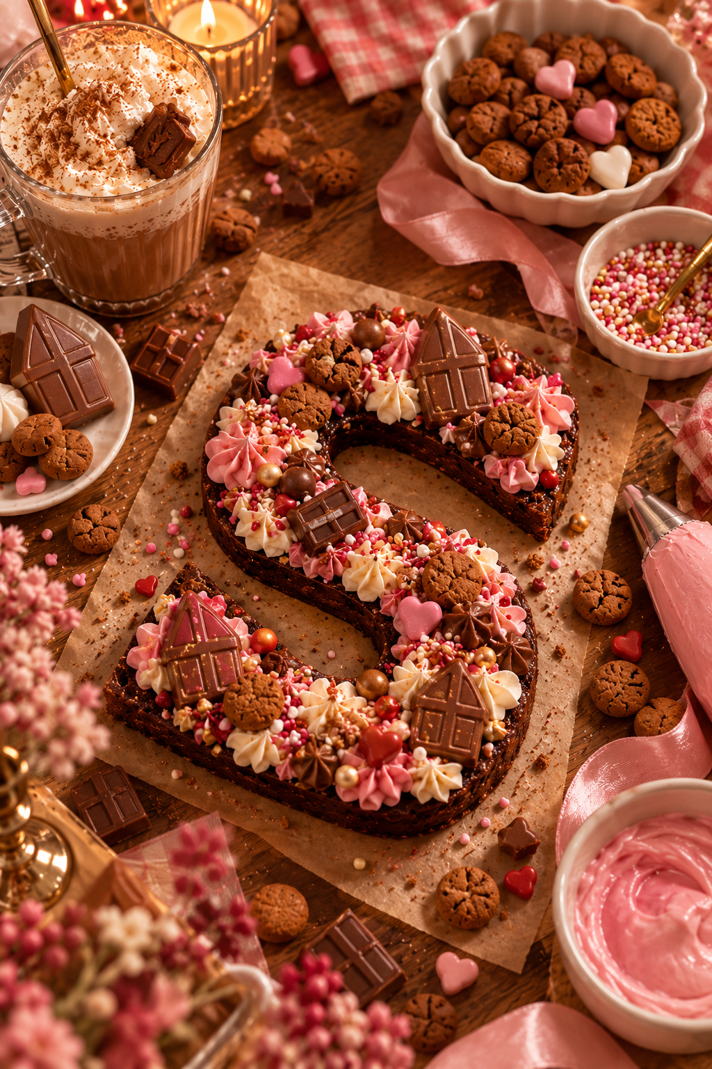 Sip & Bake |Sinterklaas letter maken 27-11
